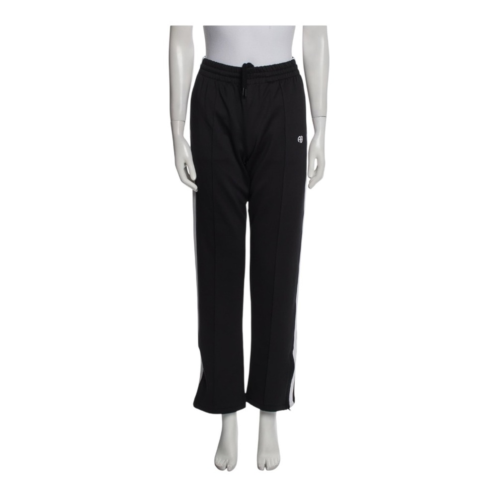 Anine Bing Black Track Pants